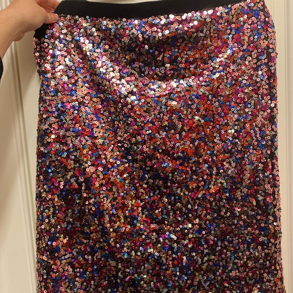 ASOS 18 sequin skirt